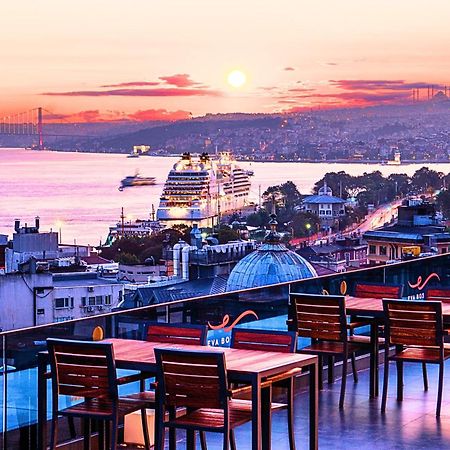 Demiray Hotel Old City Istanbul Eksteriør bilde View from the rooftop