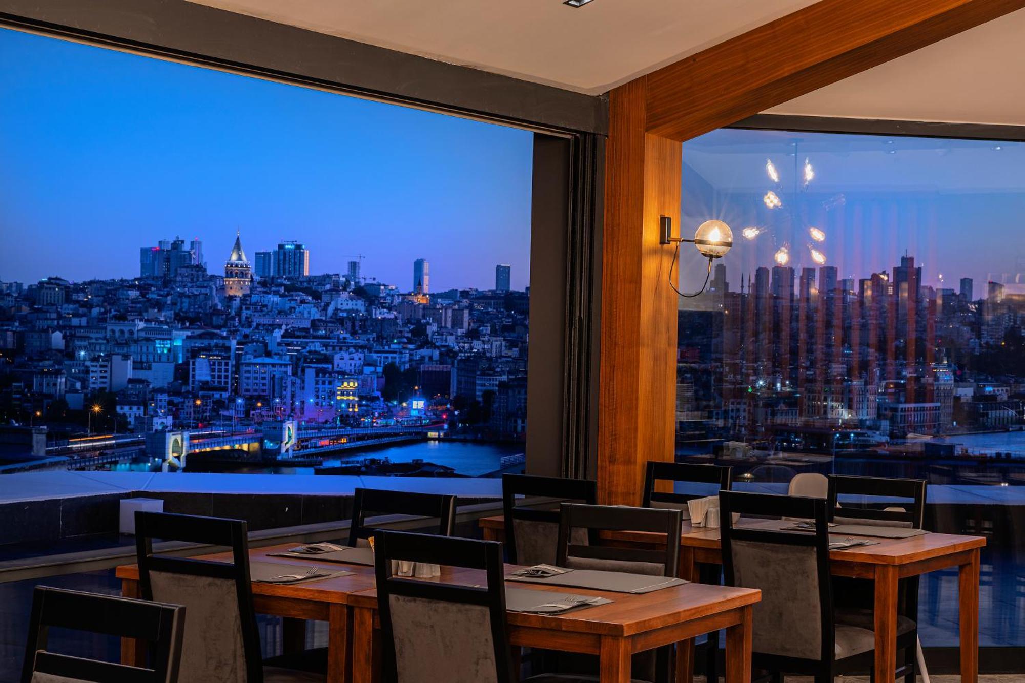 Demiray Hotel Old City Istanbul Eksteriør bilde View from the restaurant