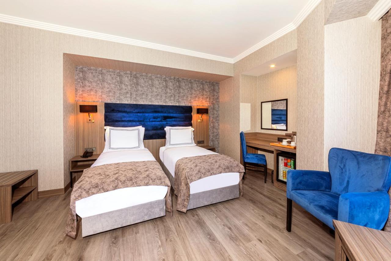 Demiray Hotel Old City Istanbul Eksteriør bilde A room at the hotel