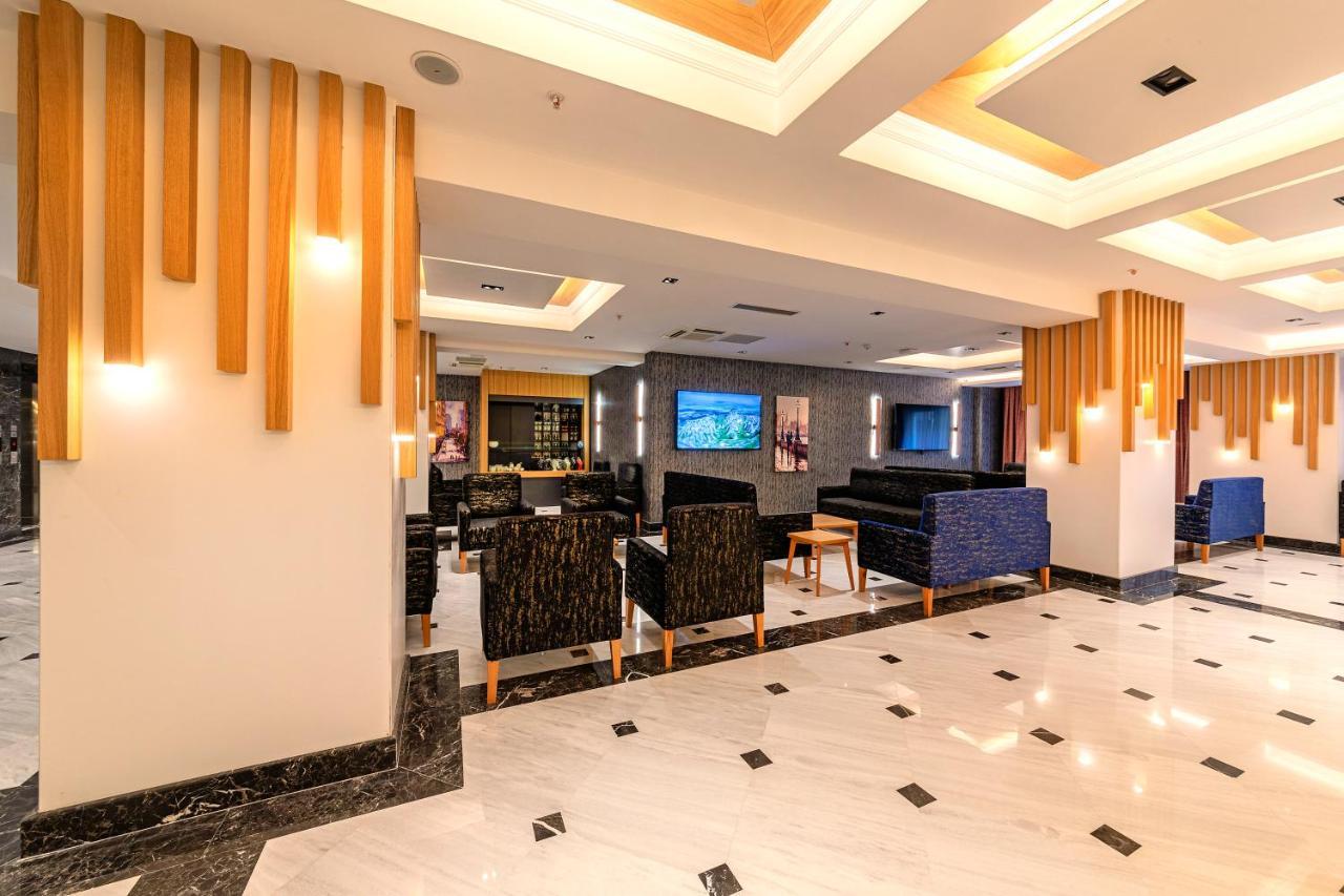 Demiray Hotel Old City Istanbul Eksteriør bilde The lounge at the airport