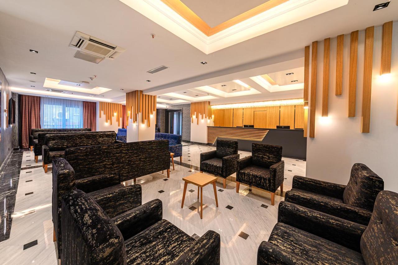 Demiray Hotel Old City Istanbul Eksteriør bilde The lounge at the airport
