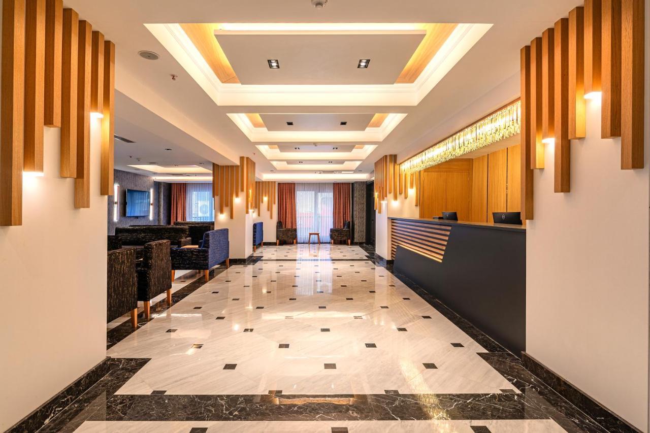 Demiray Hotel Old City Istanbul Eksteriør bilde Lobby