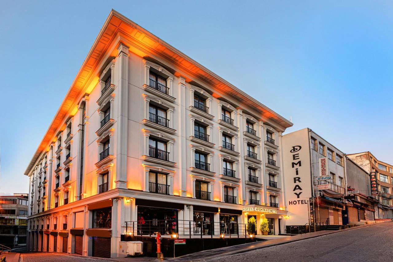Demiray Hotel Old City Istanbul Eksteriør bilde EMIRA Hotel