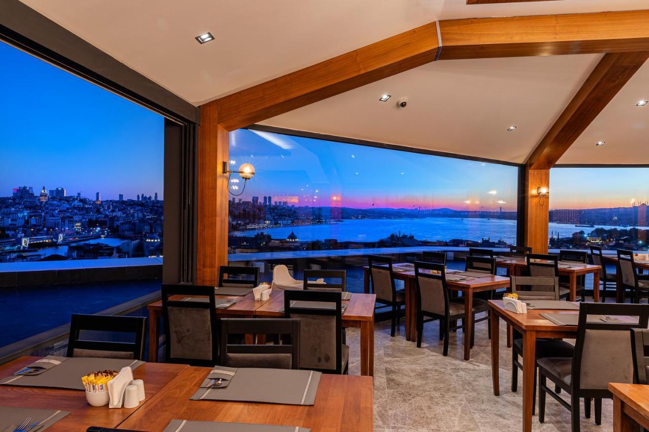 Demiray Hotel Old City Istanbul Eksteriør bilde The View