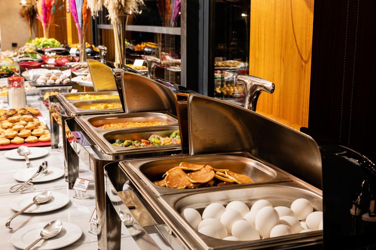 Demiray Hotel Old City Istanbul Eksteriør bilde A buffet