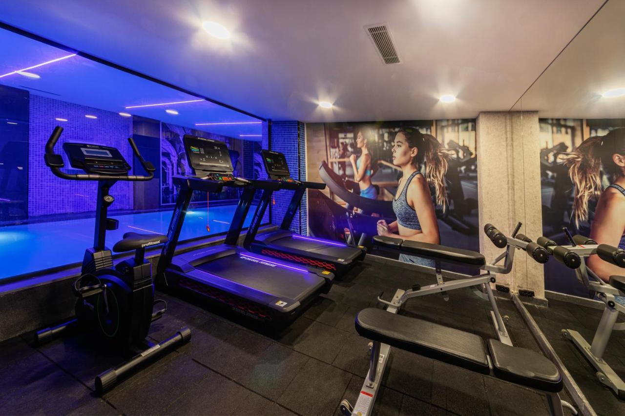 Demiray Hotel Old City Istanbul Eksteriør bilde The gym at the hotel