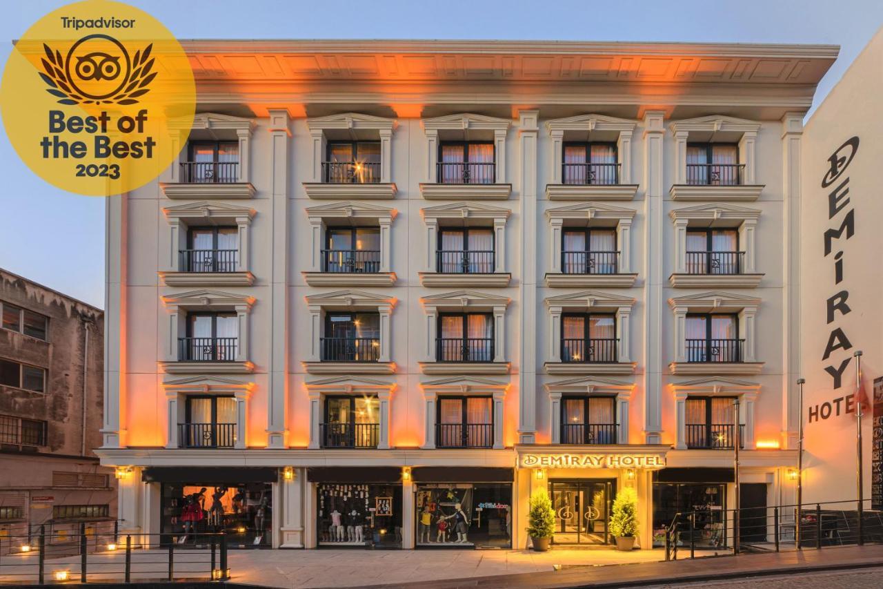 Demiray Hotel Old City Istanbul Eksteriør bilde