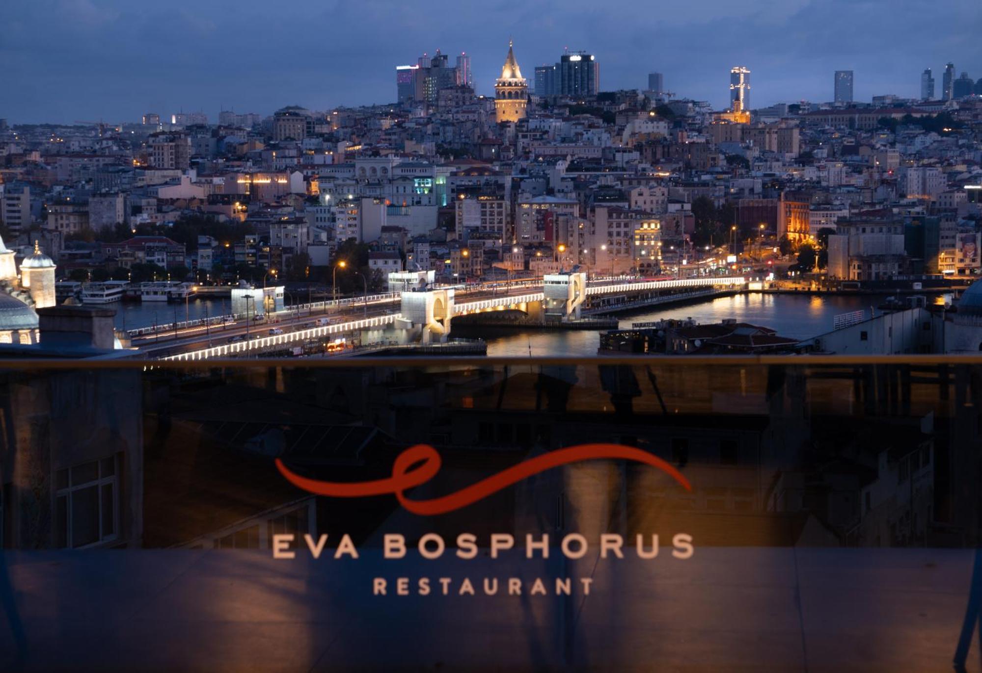 Demiray Hotel Old City Istanbul Eksteriør bilde Eva Bosporus Restaurant