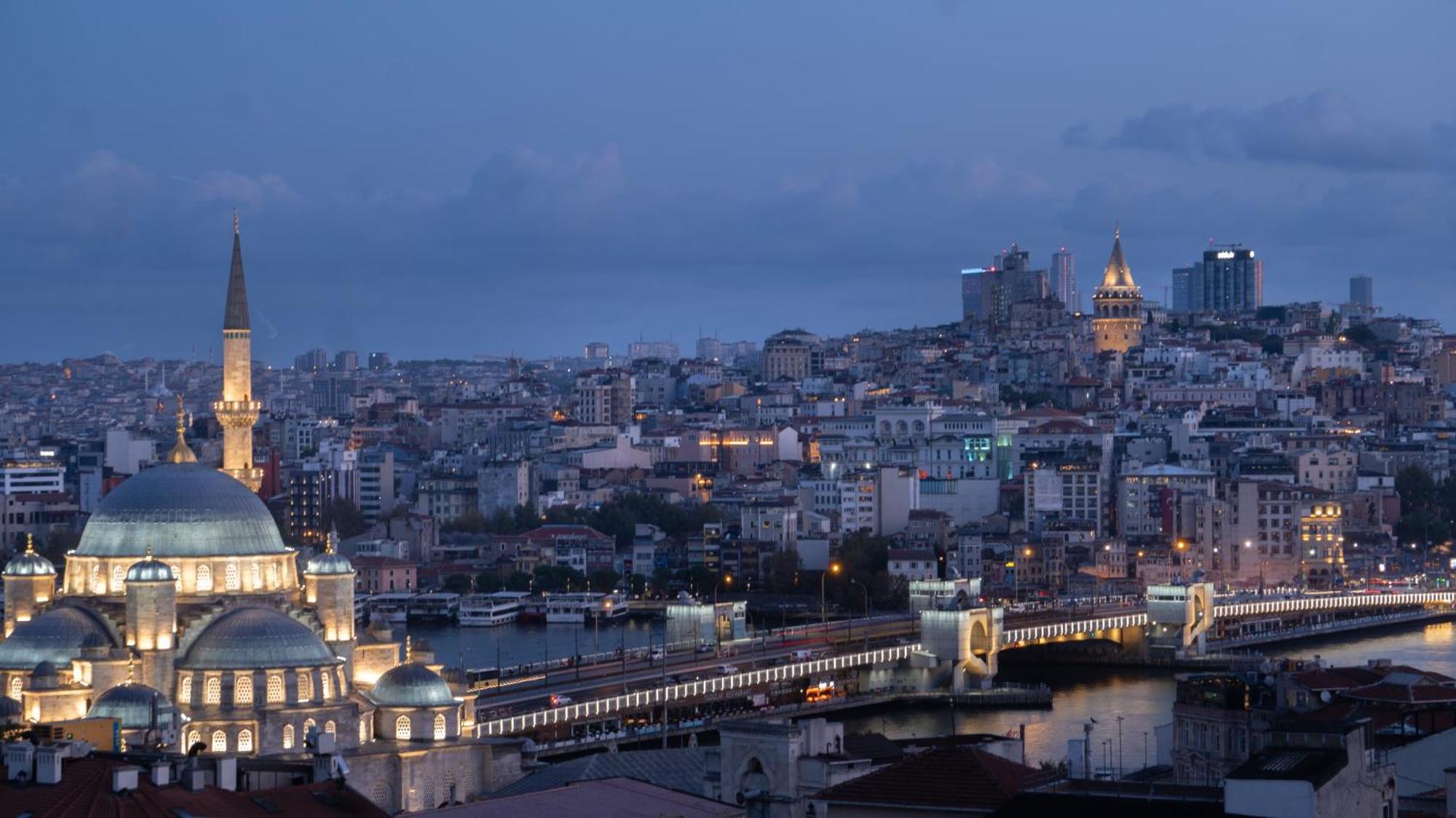 Demiray Hotel Old City Istanbul Eksteriør bilde Istanbul