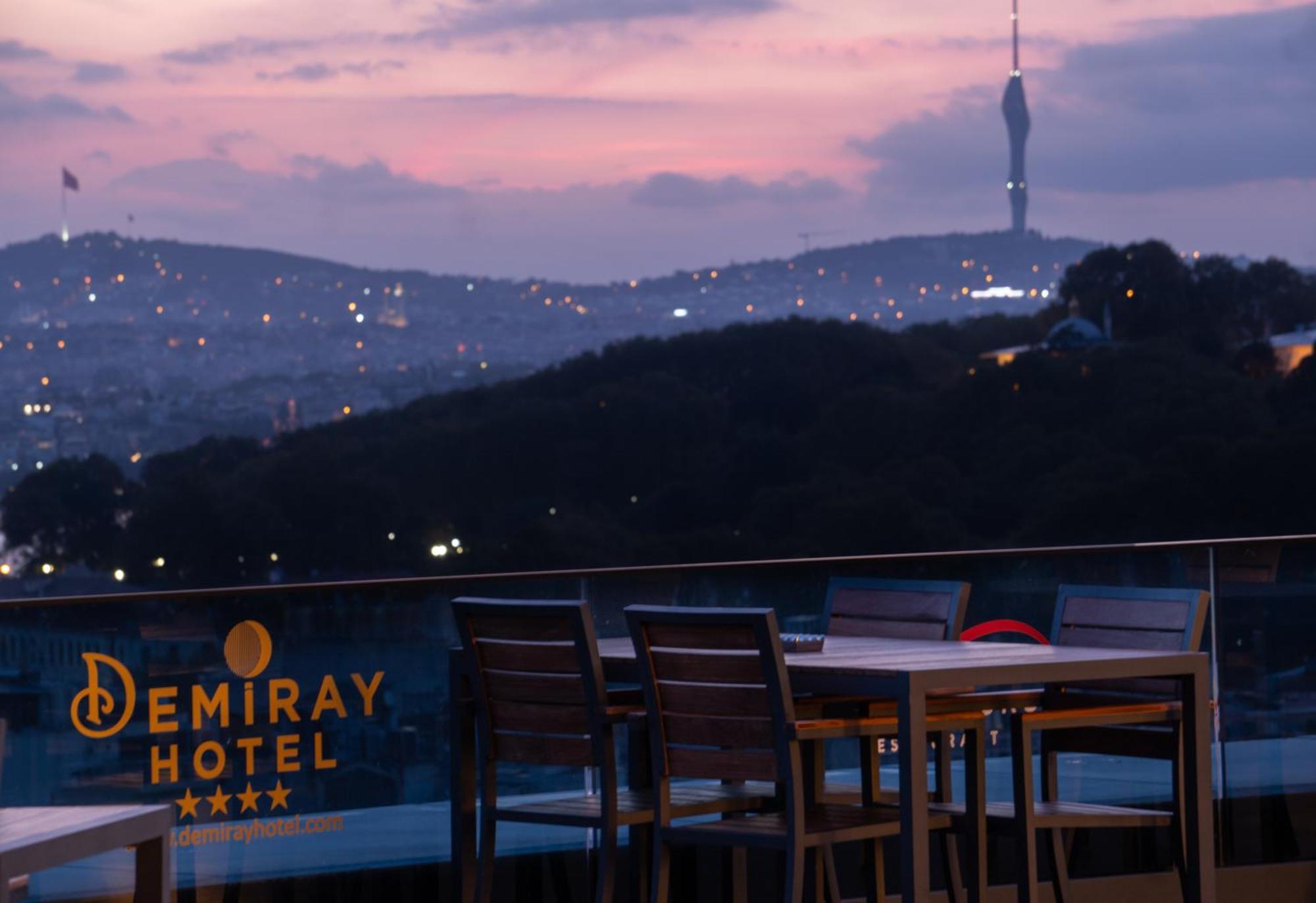 Demiray Hotel Old City Istanbul Eksteriør bilde Mira Ray Hotel