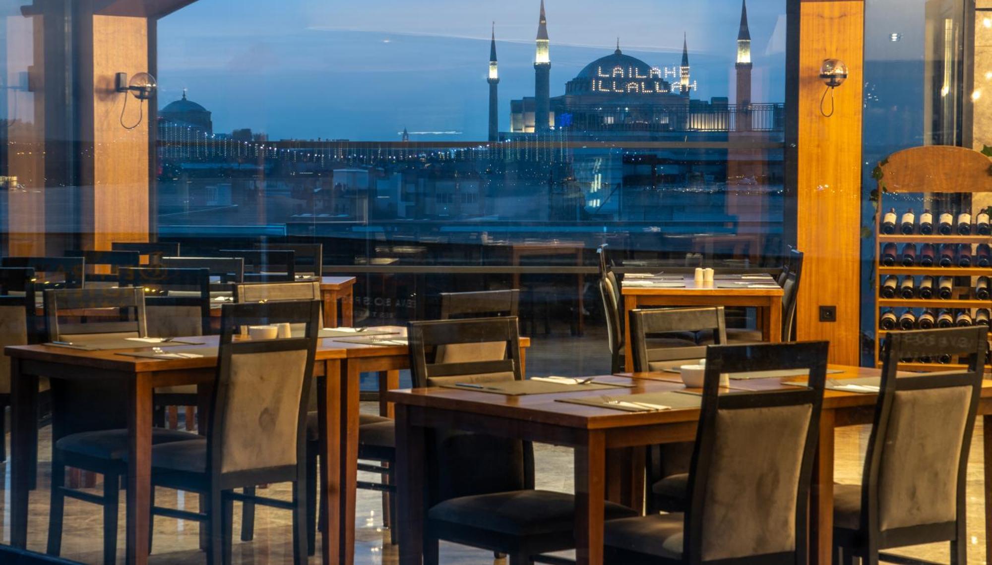 Demiray Hotel Old City Istanbul Eksteriør bilde Restaurant